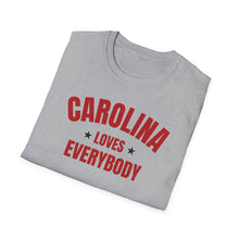 Load image into Gallery viewer, SS T-Shirt, NC Carolina - Red - Multi Colors
