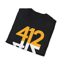 Load image into Gallery viewer, SS T-Shirt, 412 Flipped
