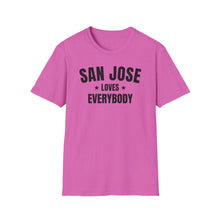 Load image into Gallery viewer, SS T-Shirt, CA San Jose White - Multi Colors
