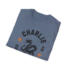 Load image into Gallery viewer, SS T-Shirt, Charlie Don&#39;t Surf - Multi Colors
