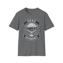 Load image into Gallery viewer, SS T-Shirt, Dead Internet Theory - Multi Colors
