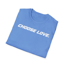 Load image into Gallery viewer, SS T-Shirt, Choose Love - Multi Colors
