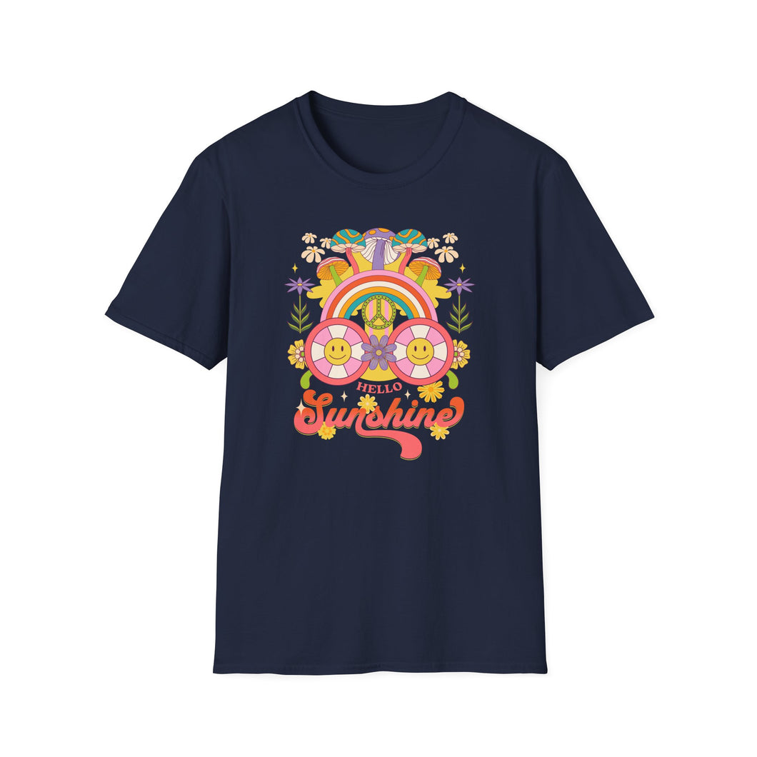 SS T-Shirt, Hello Sunshine - Multi Colors