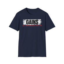 Load image into Gallery viewer, SS T-Shirt, Gains - Multi Colors
