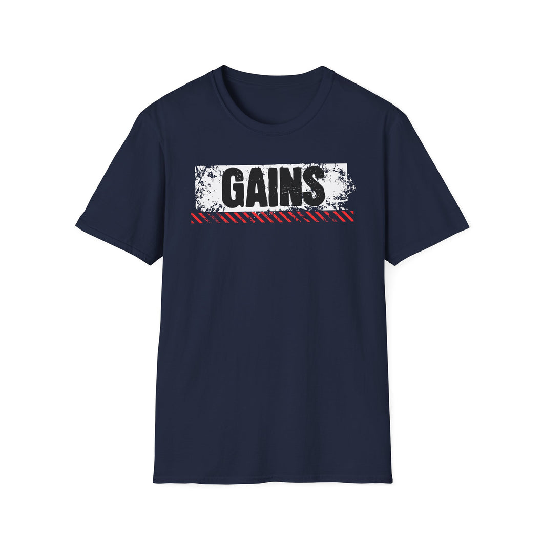 SS T-Shirt, Gains - Multi Colors