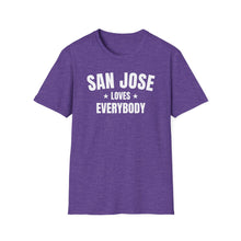 Load image into Gallery viewer, SS T-Shirt, CA San Jose Basic - Multi Colors
