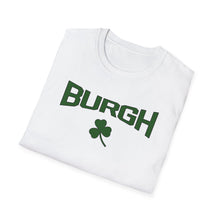 Load image into Gallery viewer, SS T-Shirt, Burgh Shamrock - Multi Colors
