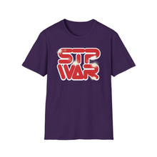 Load image into Gallery viewer, SS T-Shirt, Stop War - Multi Colors
