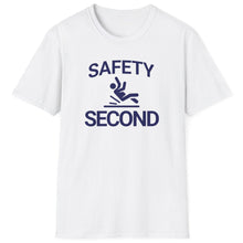 Load image into Gallery viewer, SS T-Shirt, Safety Second - Multi Colors
