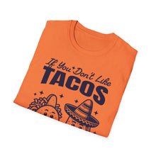 Load image into Gallery viewer, SS T-Shirt, Tacos Nacho Type
