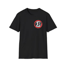 Load image into Gallery viewer, SS T-Shirt, 931 Area Code - Multi Colors
