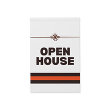 Load image into Gallery viewer, Yard Banner, Ohio - Brown &amp; Orange
