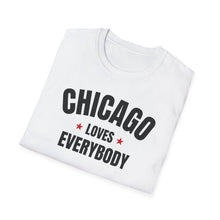 Load image into Gallery viewer, SS T-Shirt, IL Chicago - Red Stars
