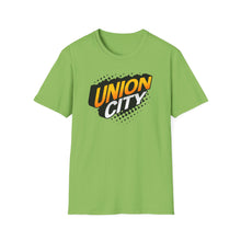 Load image into Gallery viewer, SS T-Shirt, Union City Billboard - Multi Colors
