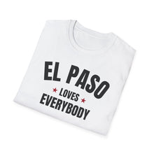 Load image into Gallery viewer, SS T-Shirt, TX El Paso - White
