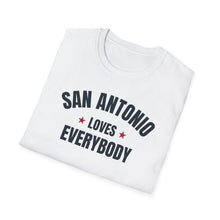 Load image into Gallery viewer, SS T-Shirt, TX San Antonio - Navy
