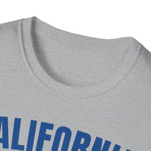 Load image into Gallery viewer, SS T-Shirt, CA California Blue - Multi Colors
