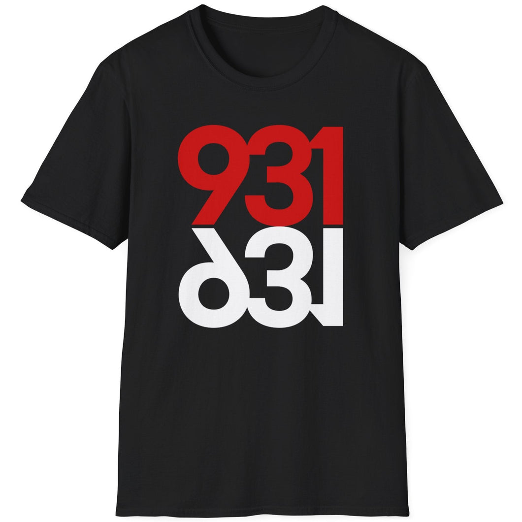 SS T-Shirt, 931 Flipped