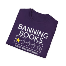 Load image into Gallery viewer, SS T-Shirt, Banned Books - Multi Colors
