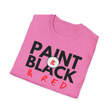 Load image into Gallery viewer, SS T-Shirt, Paint It Black - Multi Colors
