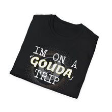 Load image into Gallery viewer, SS T-Shirt, On a Gouda Trip
