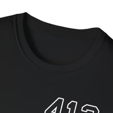 Load image into Gallery viewer, SS T-Shirt, 412 Logo
