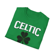 Load image into Gallery viewer, SS T-Shirt, Celtic Shamrock - Multi Colors
