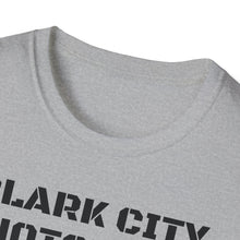 Load image into Gallery viewer, SS T-Shirt, Clark City Motor Co - Multi Colors
