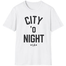 Load image into Gallery viewer, SS T-Shirt, City &#39;o Night - Multi Colors
