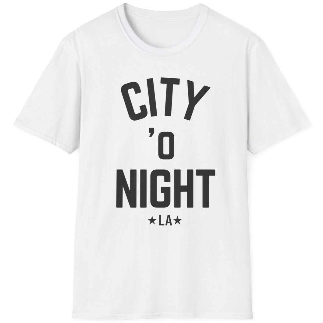 SS T-Shirt, City 'o Night - Multi Colors