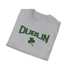 Load image into Gallery viewer, SS T-Shirt, Dublin Shamrock - Multi Colors
