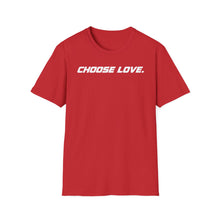 Load image into Gallery viewer, SS T-Shirt, Choose Love - Multi Colors
