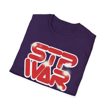 Load image into Gallery viewer, SS T-Shirt, Stop War - Multi Colors
