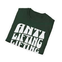 Load image into Gallery viewer, SS T-Shirt, Anti Lifting Lifting Club- Multi Colors
