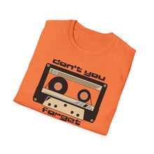 Load image into Gallery viewer, T-Shirt, Don&#39;t You Forget About (the 80s) - Multi Colors
