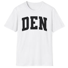 Load image into Gallery viewer, SS T-Shirt, Denver DEN Blocked
