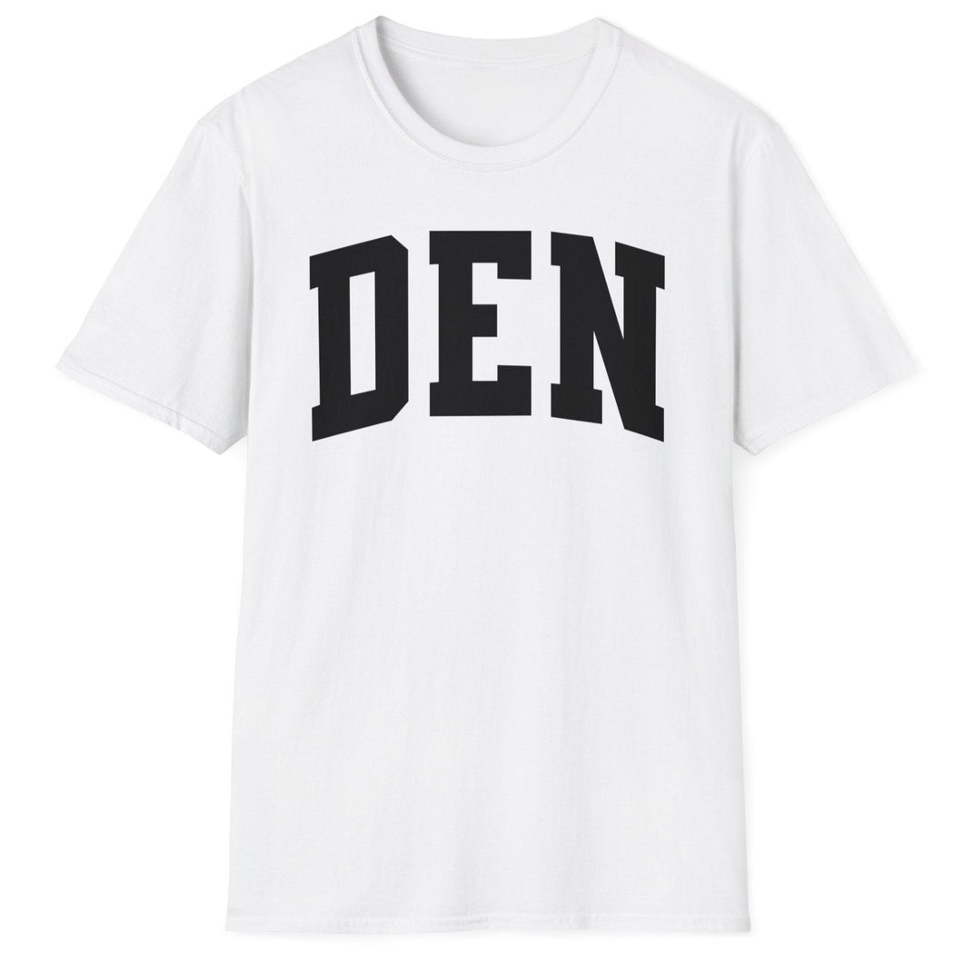 SS T-Shirt, Denver DEN Blocked