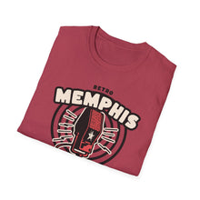 Load image into Gallery viewer, SS T-Shirt, Retro Memphis Mic - Multi Colors
