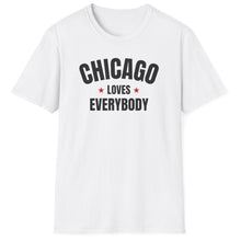 Load image into Gallery viewer, SS T-Shirt, IL Chicago - Red Stars
