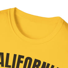 Load image into Gallery viewer, SS T-Shirt, CA California Basic - Multi Colors
