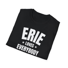 Load image into Gallery viewer, SS T-Shirt, PA Erie - Black | Clarksville Originals
