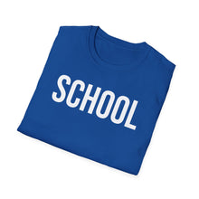 Load image into Gallery viewer, SS T-Shirt, School - Multi Colors
