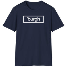 Load image into Gallery viewer, SS T-Shirt, &#39;Burgh Boxed - Multi Colors
