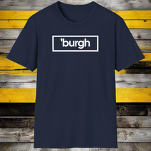 Load image into Gallery viewer, SS T-Shirt, &#39;Burgh Boxed - Multi Colors
