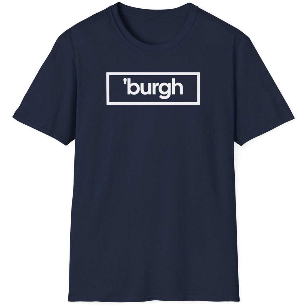 SS T-Shirt, 'Burgh Boxed - Multi Colors