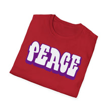 Load image into Gallery viewer, SS T-Shirt, Peace Graffiti - Multi Colors
