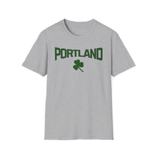 Load image into Gallery viewer, SS T-Shirt, Portland Shamrock - Multi Colors
