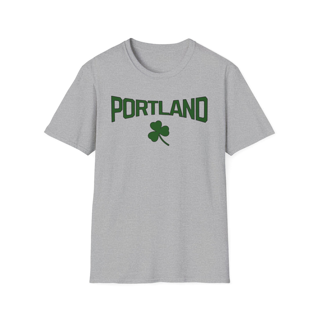 SS T-Shirt, Portland Shamrock - Multi Colors