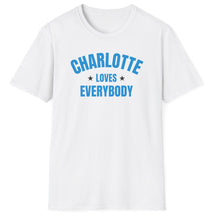 Load image into Gallery viewer, SS T-Shirt, NC Charlotte - Multi Colors
