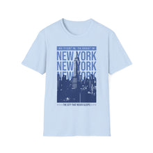 Load image into Gallery viewer, SS T-Shirt, New York New York - Multi Colors
